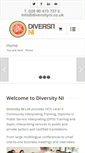 Mobile Screenshot of diversityni.co.uk